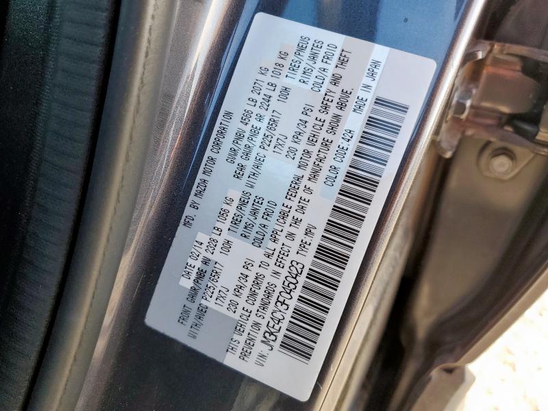 2015 MAZDA CX-5 TOURI - JM3KE4CY3F0450423