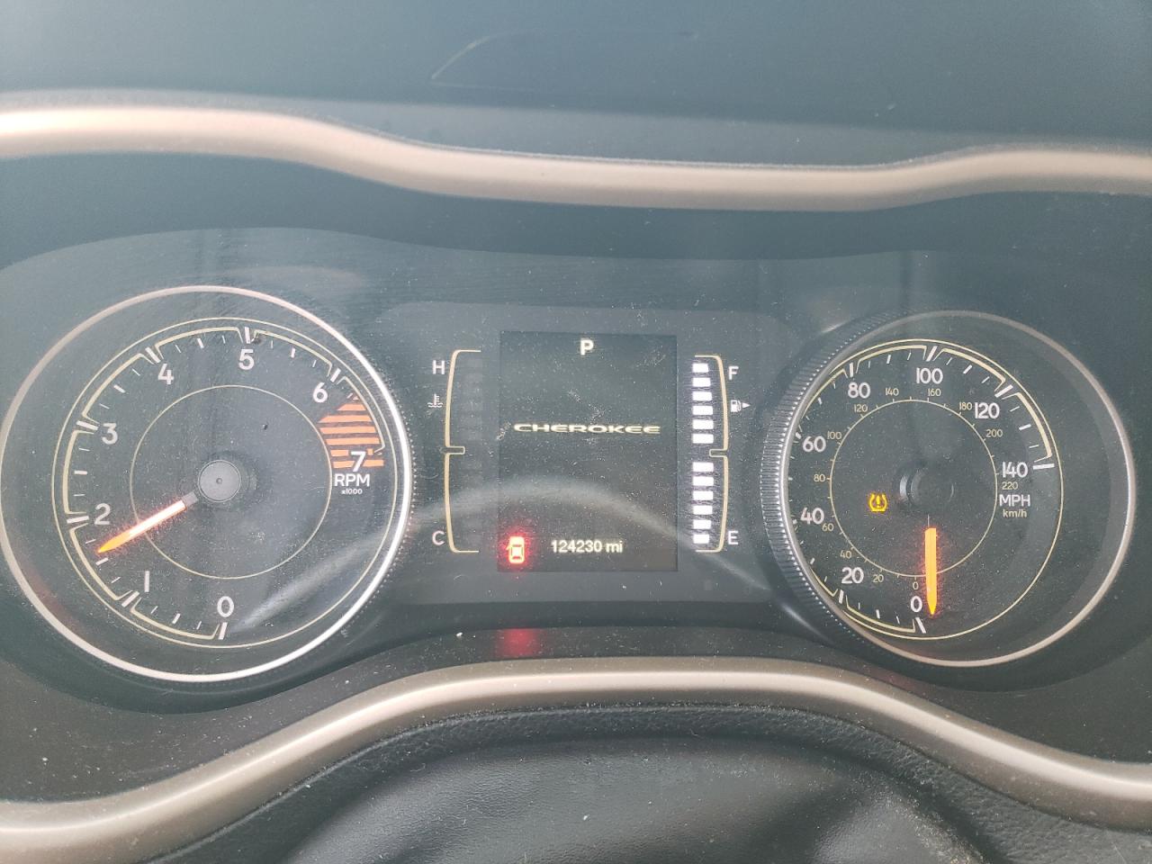 JEEP GRAND CHEROKEE LATITUDE