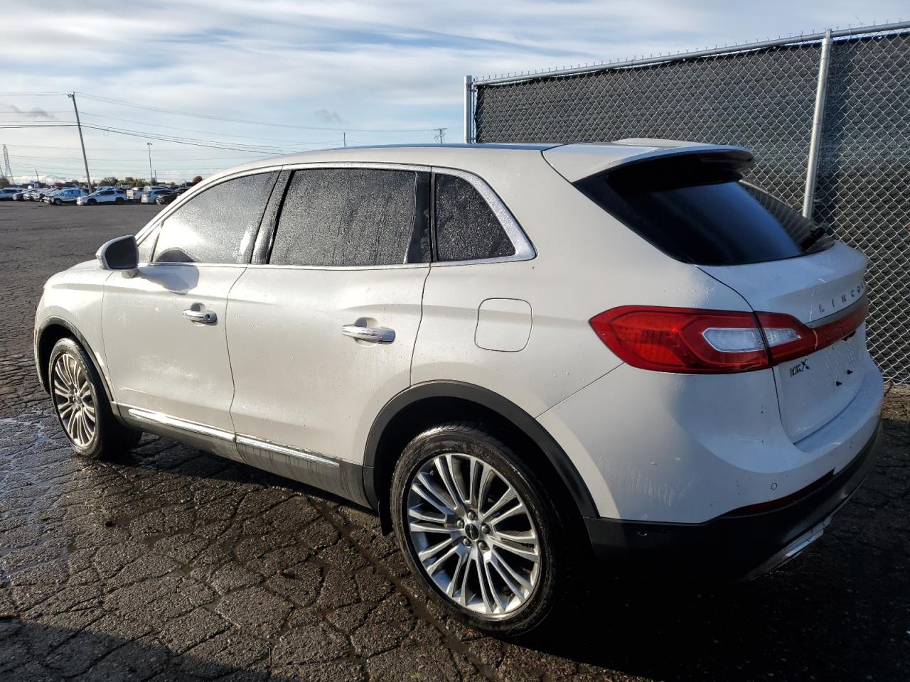 LINCOLN MKX RESERVE