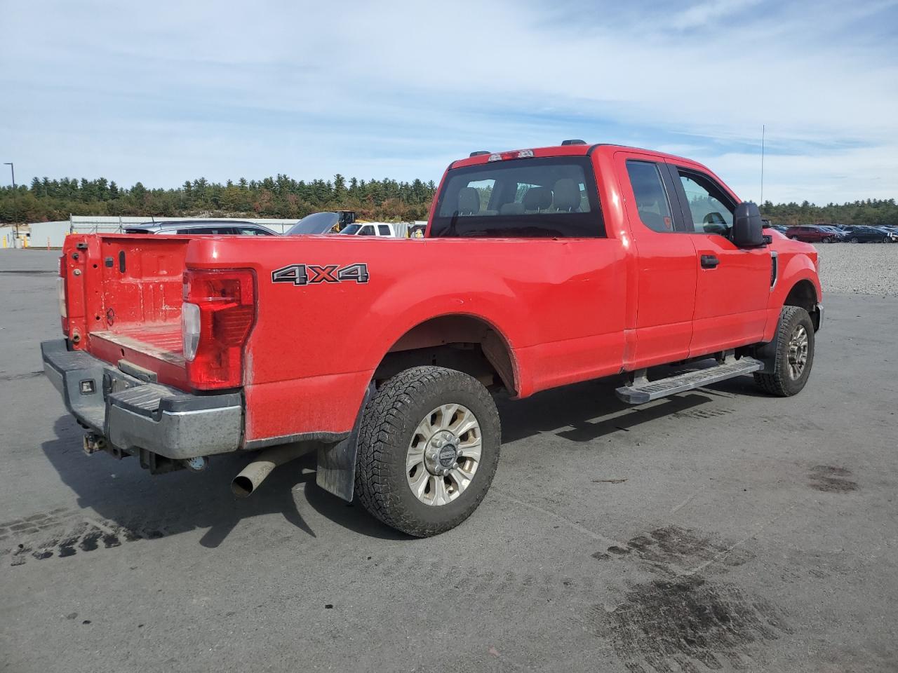 FORD F-250 SUPER DUTY