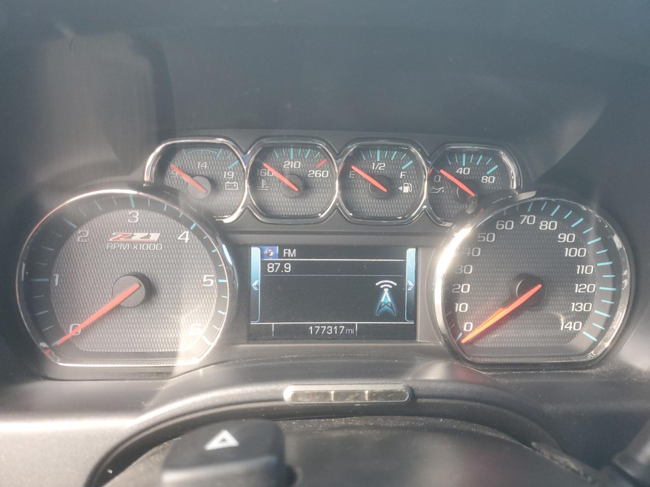 CHEVROLET SILVERADO K1500 LT