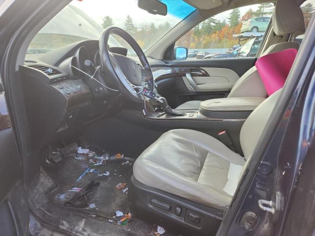 2013 ACURA MDX ADVANCE #3284717974