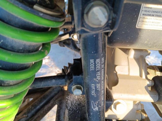 2021 KAWASAKI KVF750 J JKAVFDJ33MB511937