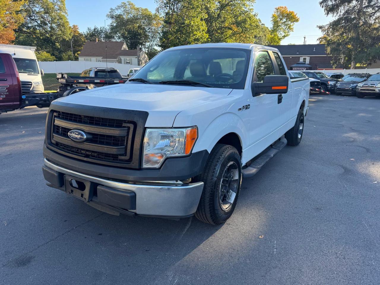 Lot #3264427410 2013 FORD F150 SUPER