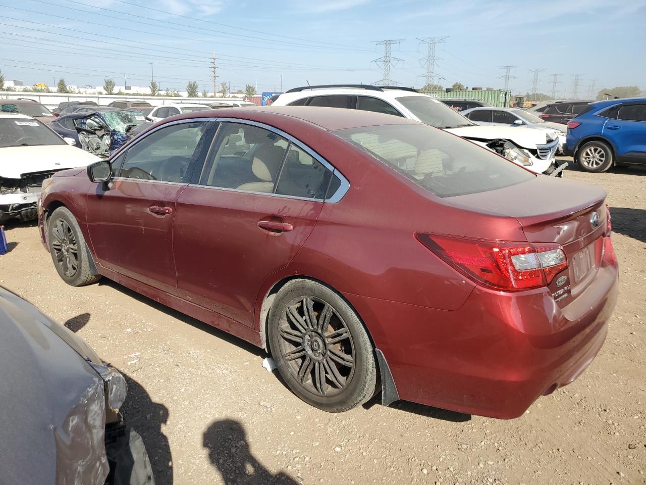 SUBARU LEGACY 2.5I