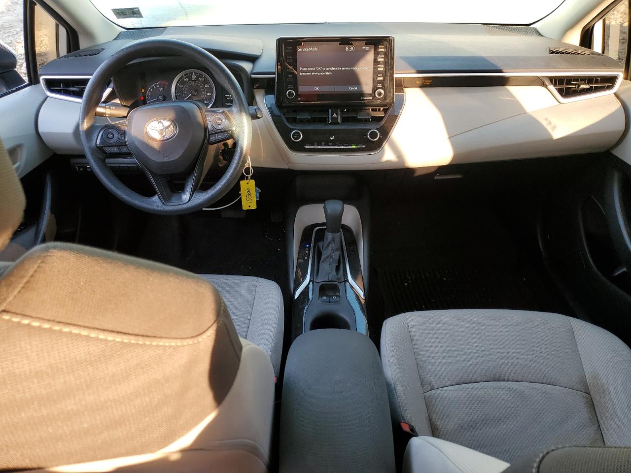 Lot #3311700225 2022 TOYOTA COROLLA LE