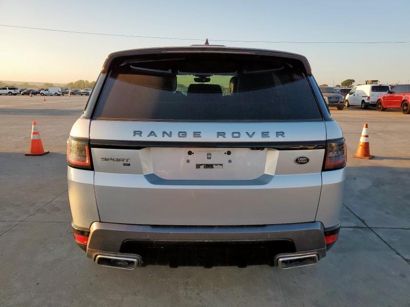 2022 LAND ROVER RANGE ROVE SALWR2SUXNA218761