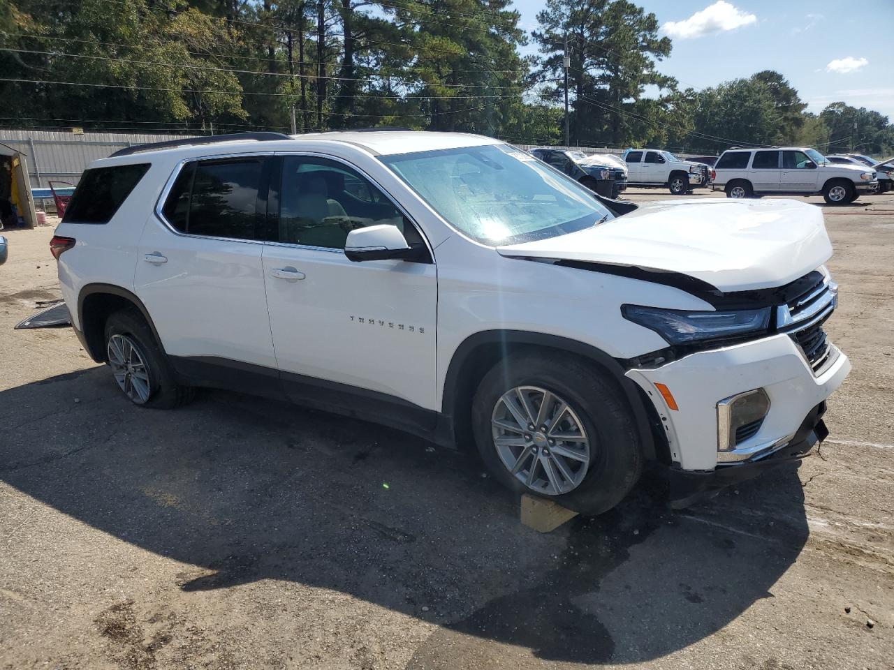 CHEVROLET TRAVERSE LT