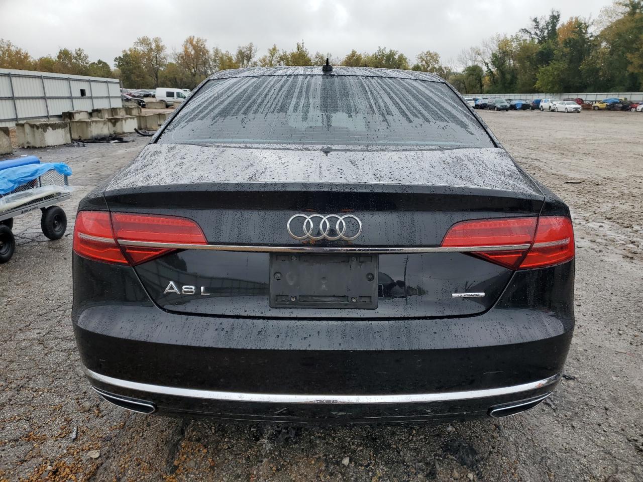 AUDI A8 L QUATTRO