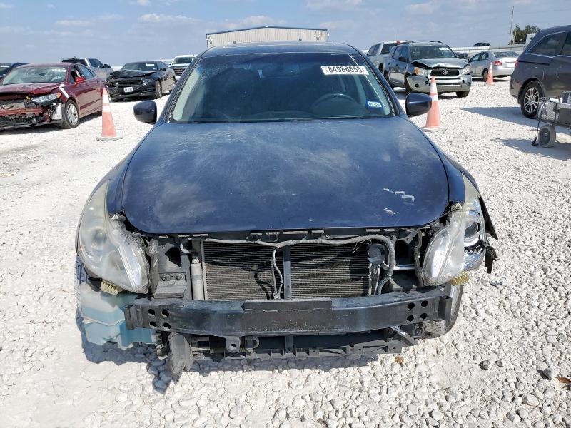 2011 INFINITI G37 BASE - JN1CV6AP1BM505685