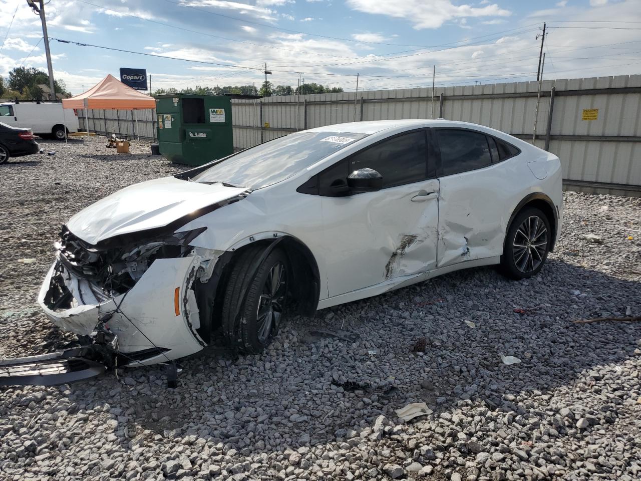 Lot #3281630389 2024 TOYOTA PRIUS LE