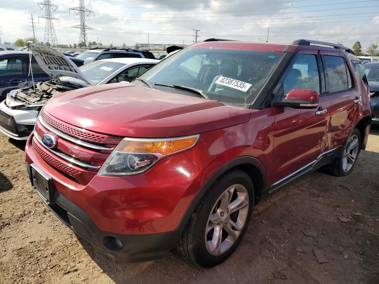 FORD EXPLORER LIMITED