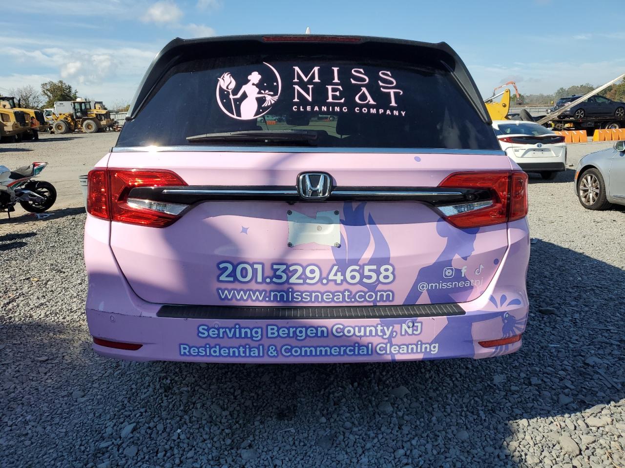 HONDA ODYSSEY TOURING