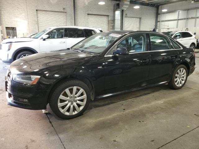 Global Auto Auctions: 2015 AUDI A4 PREMIUM