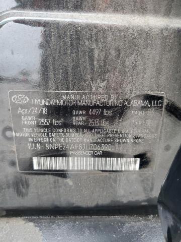 2018 HYUNDAI SONATA SE #3291397157