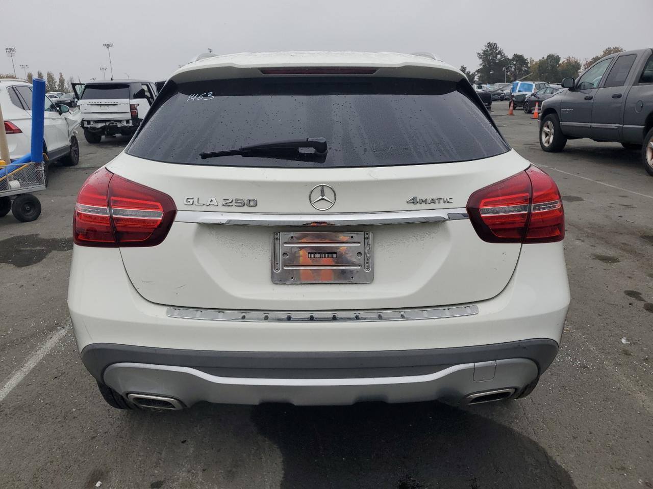 MERCEDES-BENZ GLA-CLASS 250 4MATIC