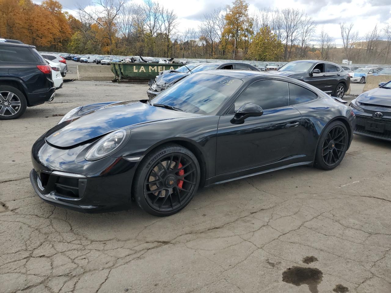 PORSCHE 911 CARRERA S