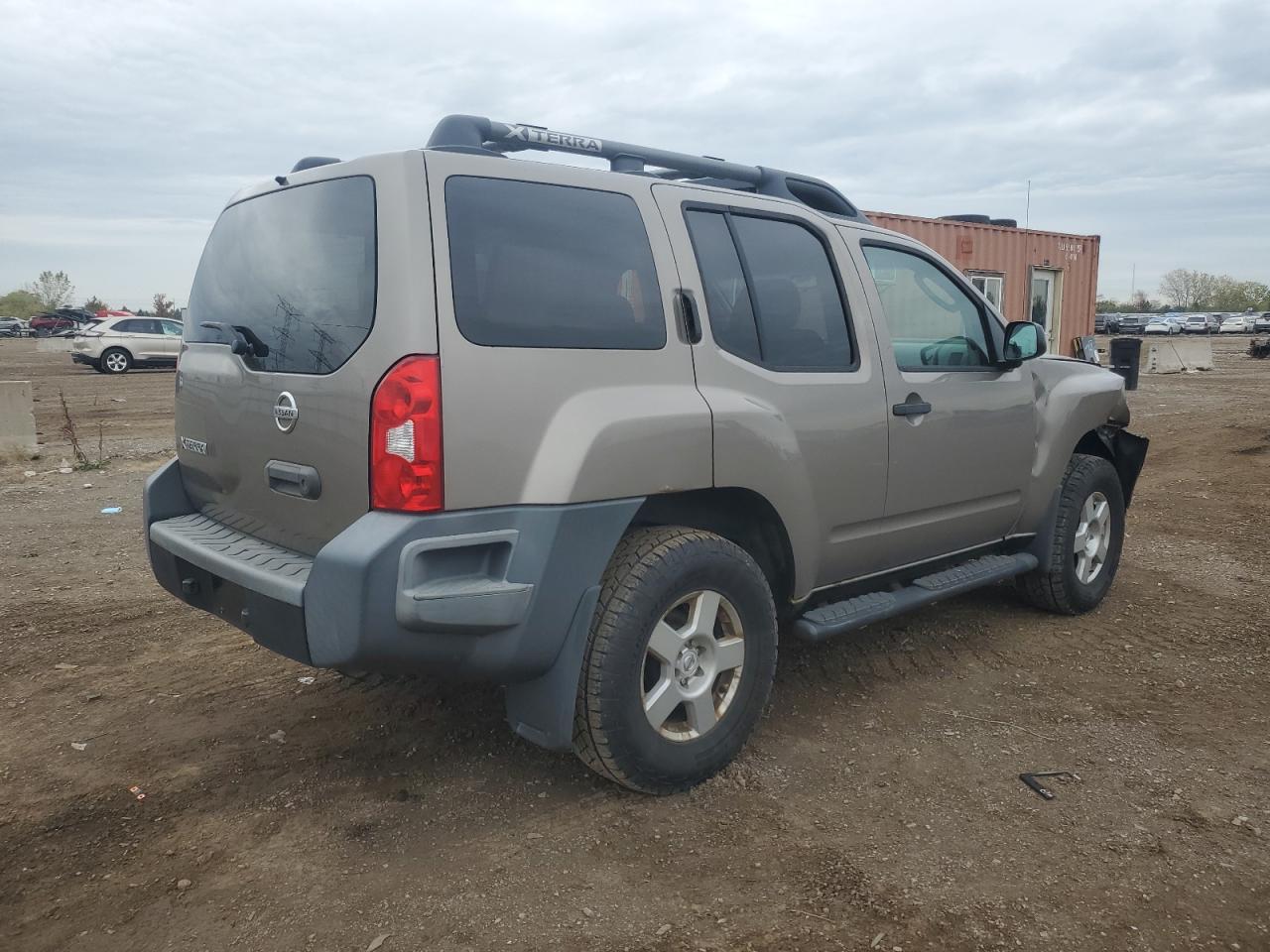 Lot #3290372773 2008 NISSAN XTERRA OFF
