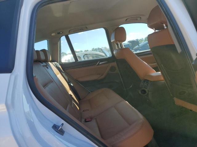 2017 BMW X3 SDRIVE2 5UXWZ7C30H0X42049