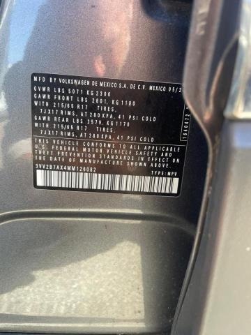 2021 VOLKSWAGEN TIGUAN SE 3VV2B7AX4MM126082