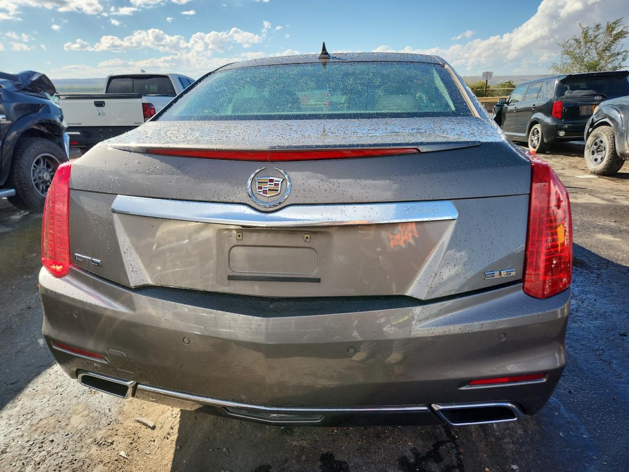 CADILLAC CTS LUXURY COLLECTION