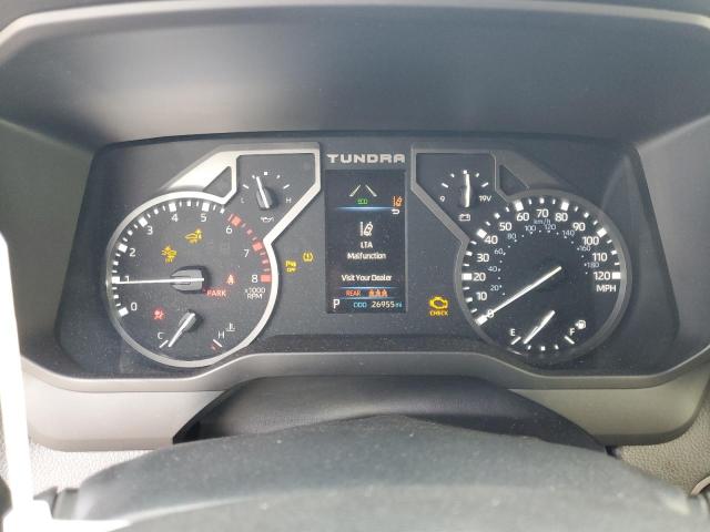 2022 TOYOTA TUNDRA CRE 5TFJA5AB0NX010301