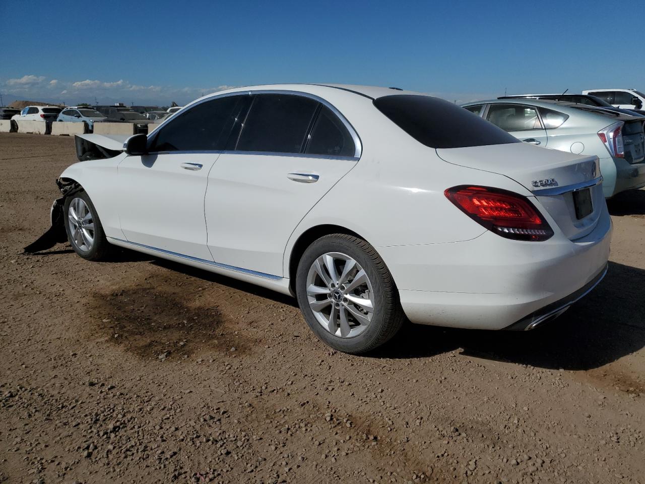MERCEDES-BENZ C-CLASS 300 4MATIC