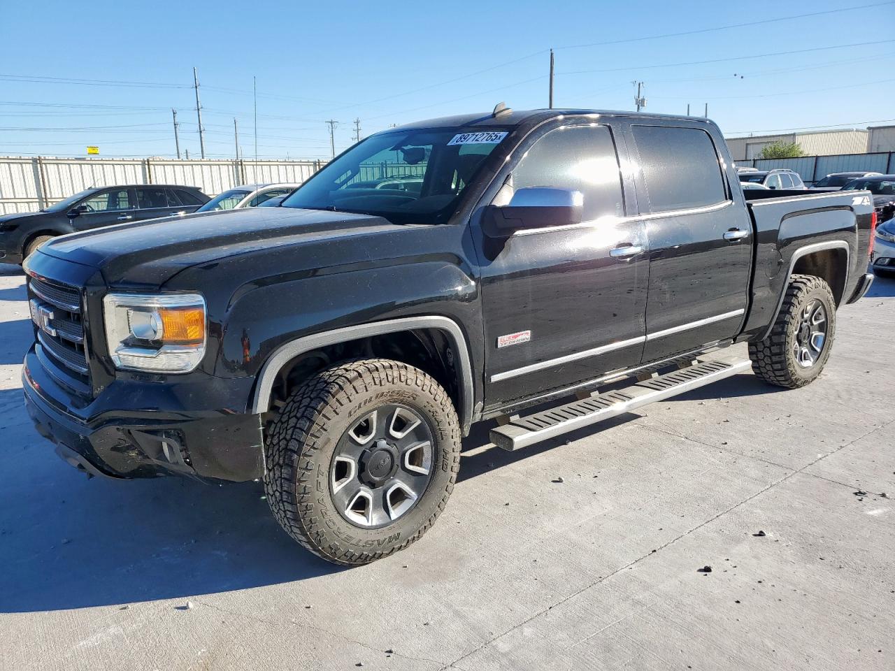 GMC SIERRA K1500 SLT