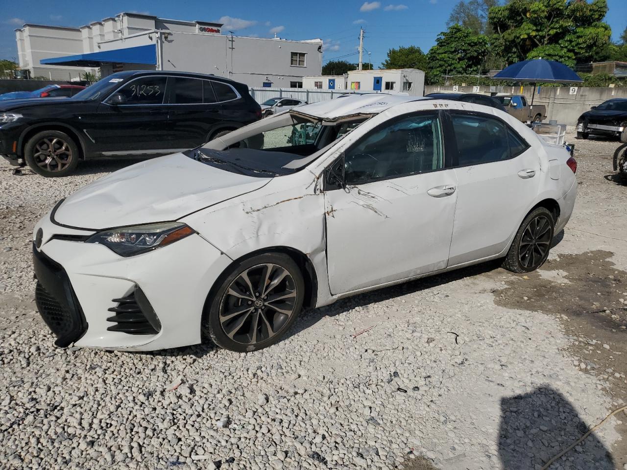 Lot #3309352976 2019 TOYOTA COROLLA L