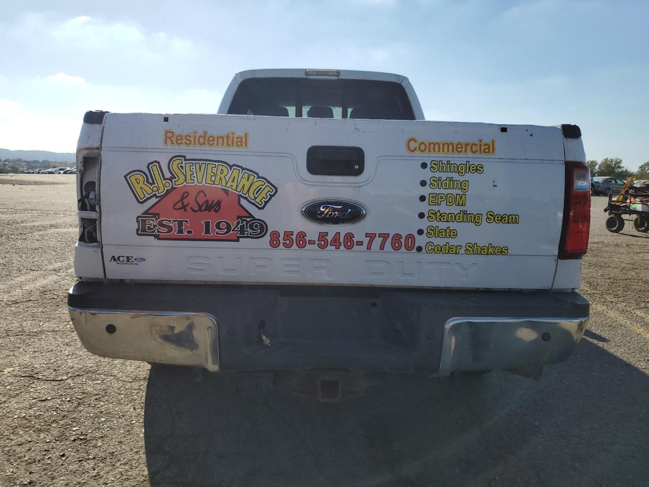 FORD F-250 SUPER DUTY