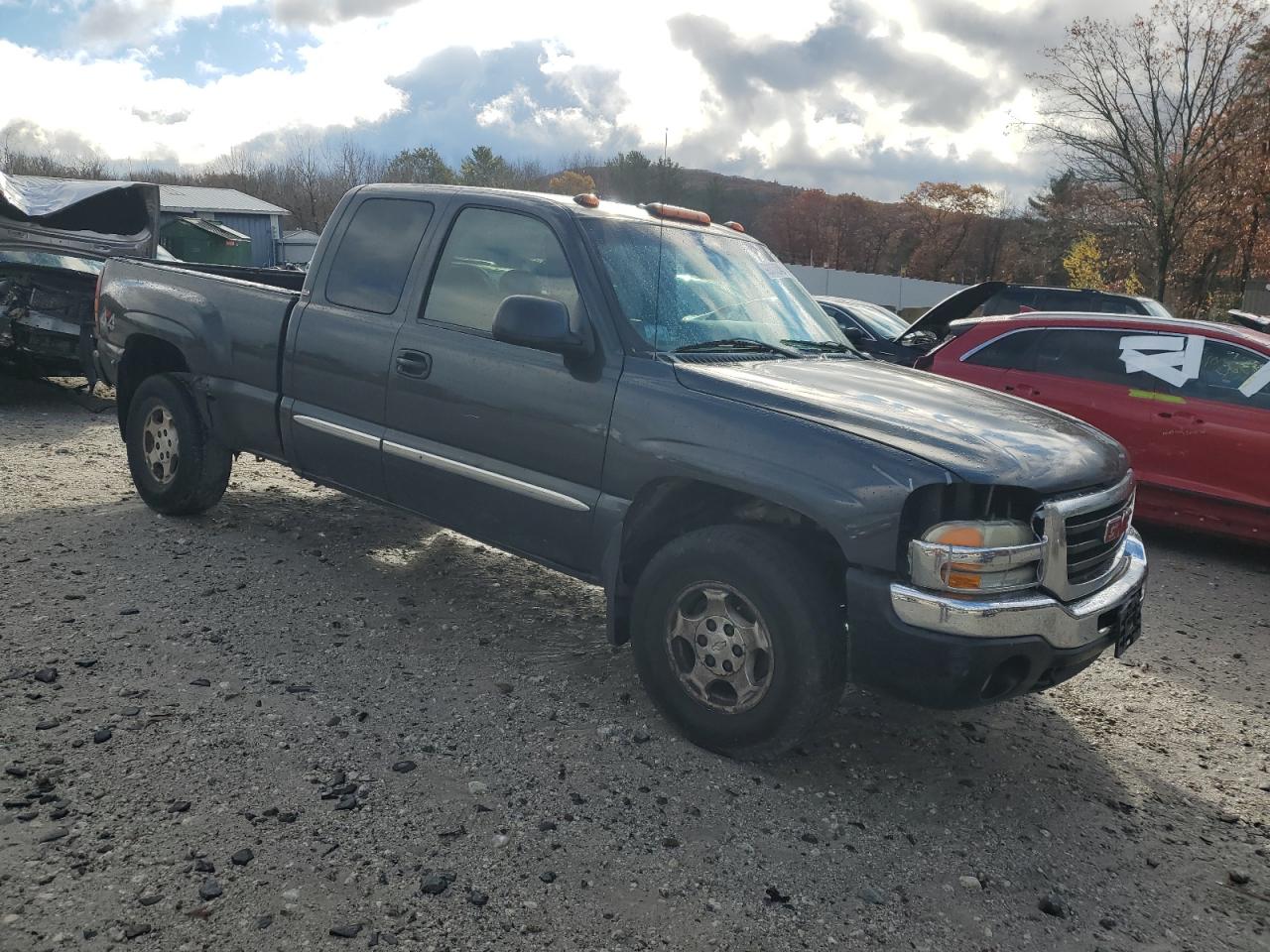 Lot #3302729010 2003 GMC NEW SIERRA