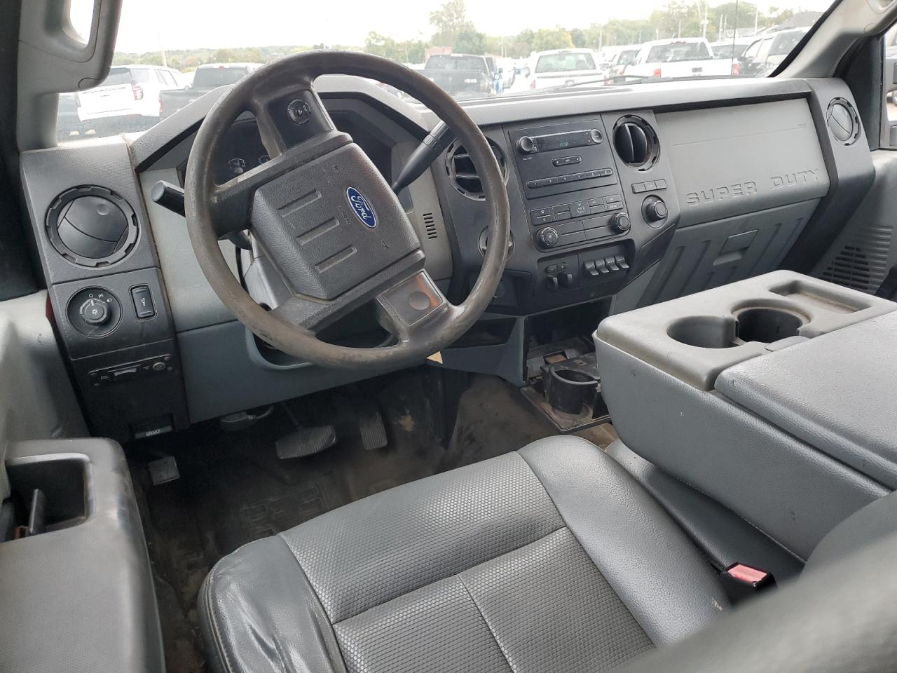 FORD F-450 SUPER DUTY