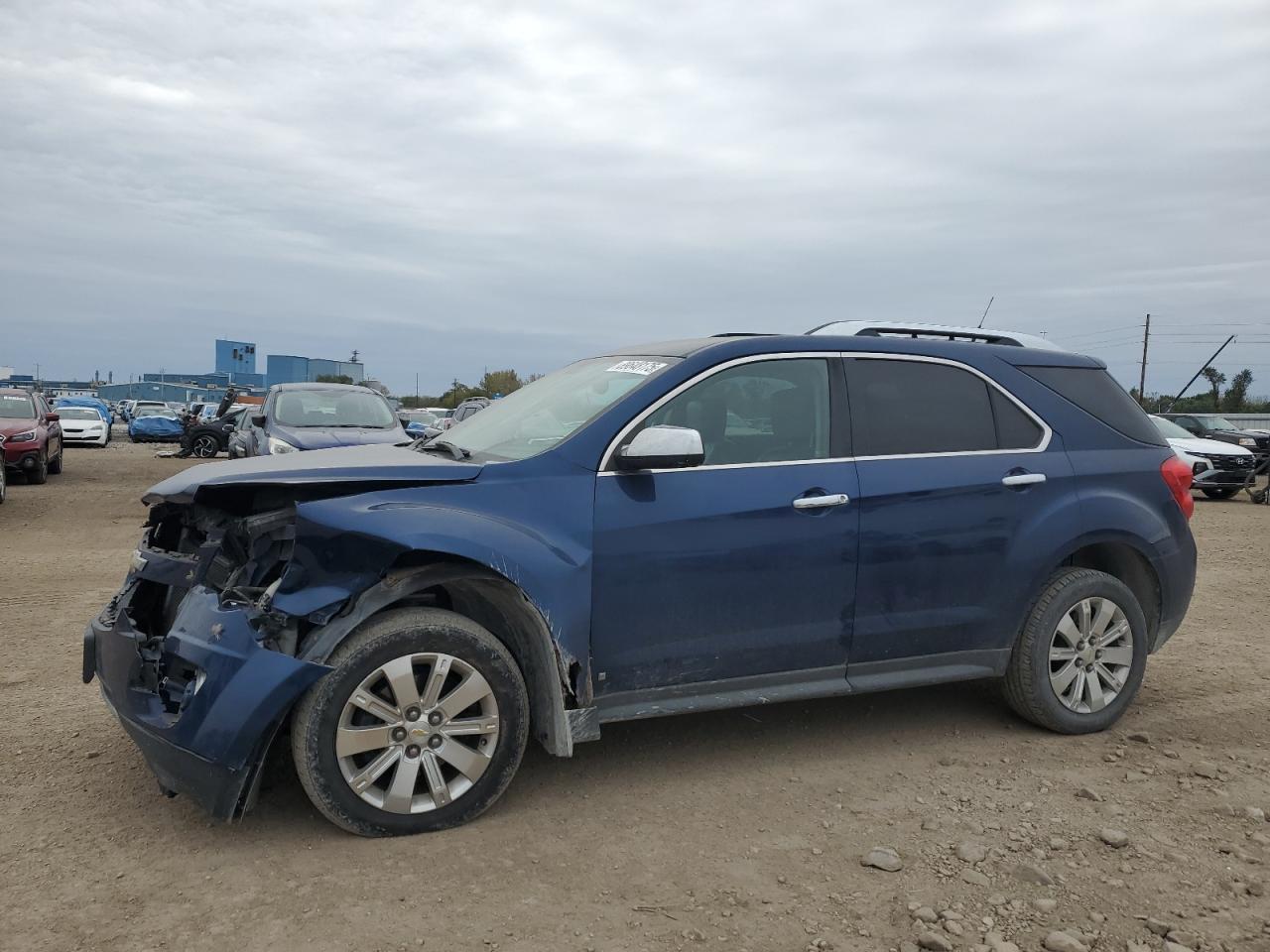CHEVROLET EQUINOX LTZ