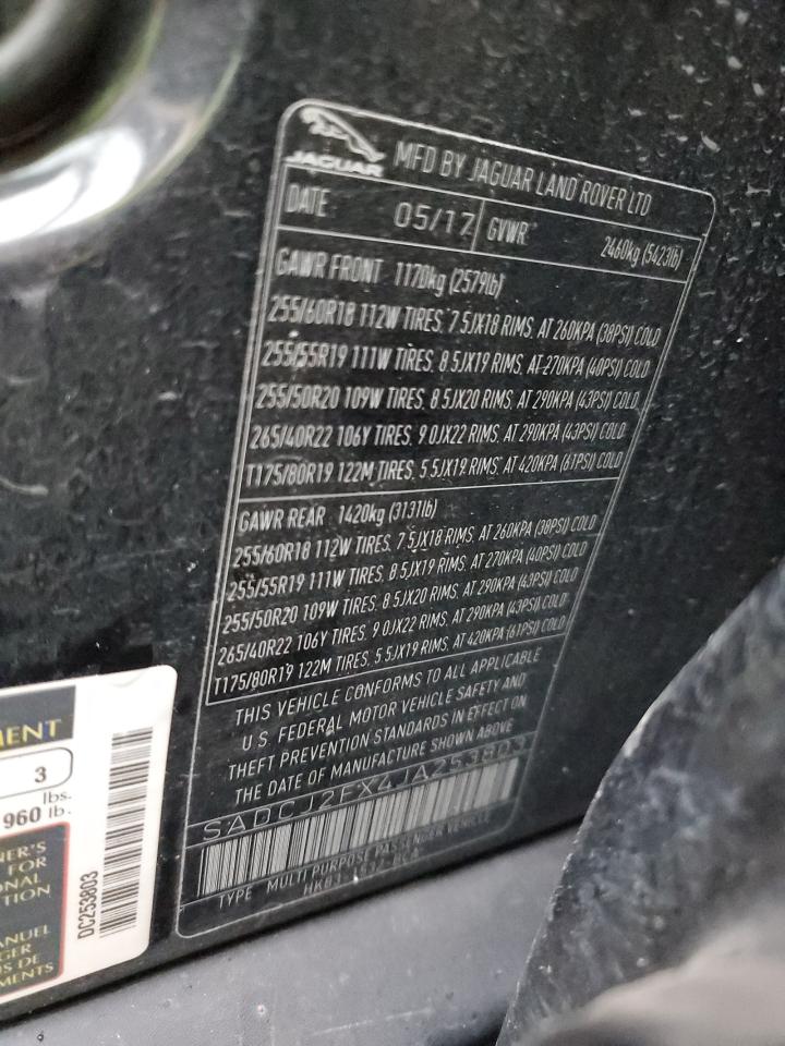 JAGUAR F-PACE PREMIUM