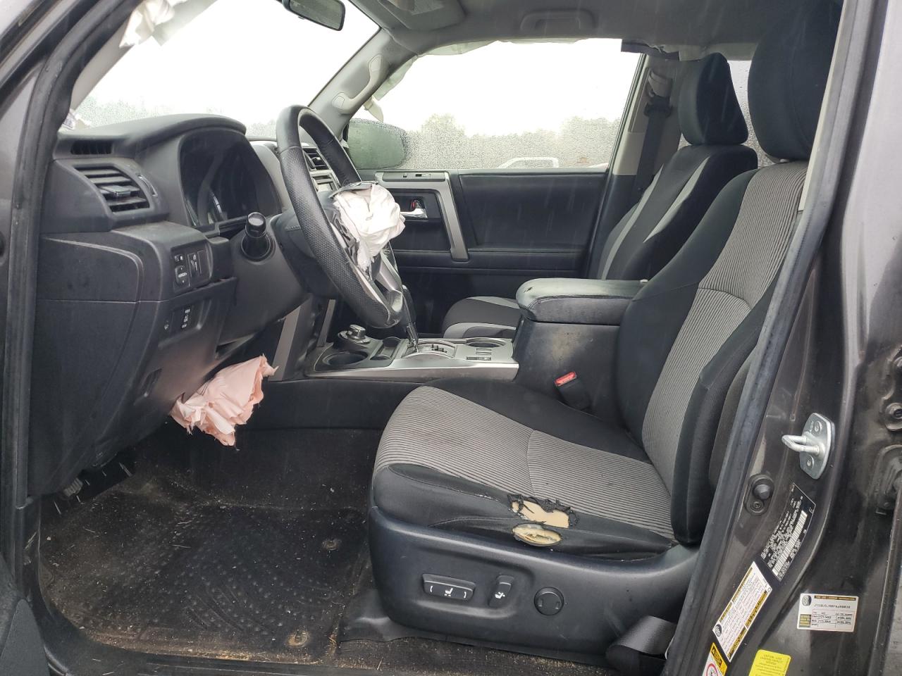 TOYOTA 4RUNNER SR5/SR5 PREMIUM