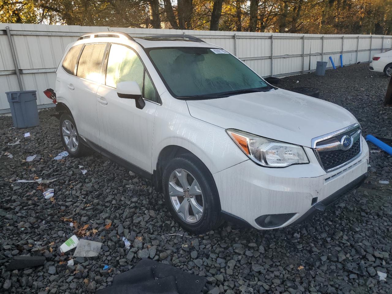 SUBARU FORESTER 2.5I LIMITED