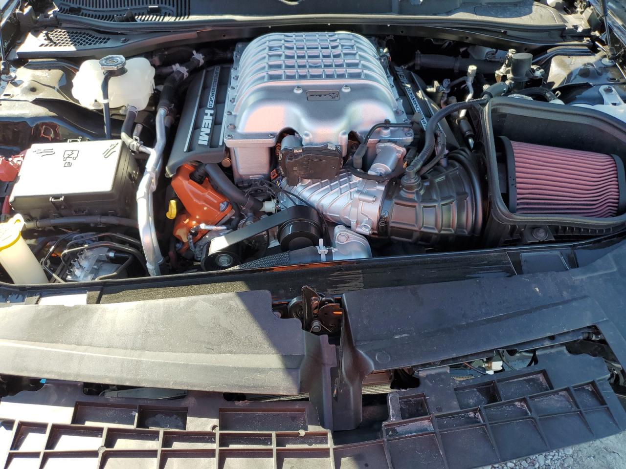 DODGE CHALLENGER SRT HELLCAT