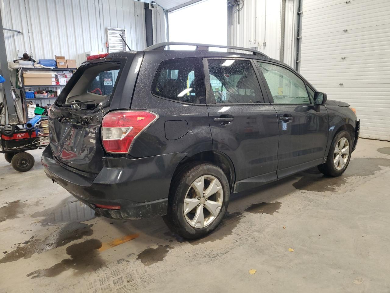 SUBARU FORESTER 2.5I PREMIUM