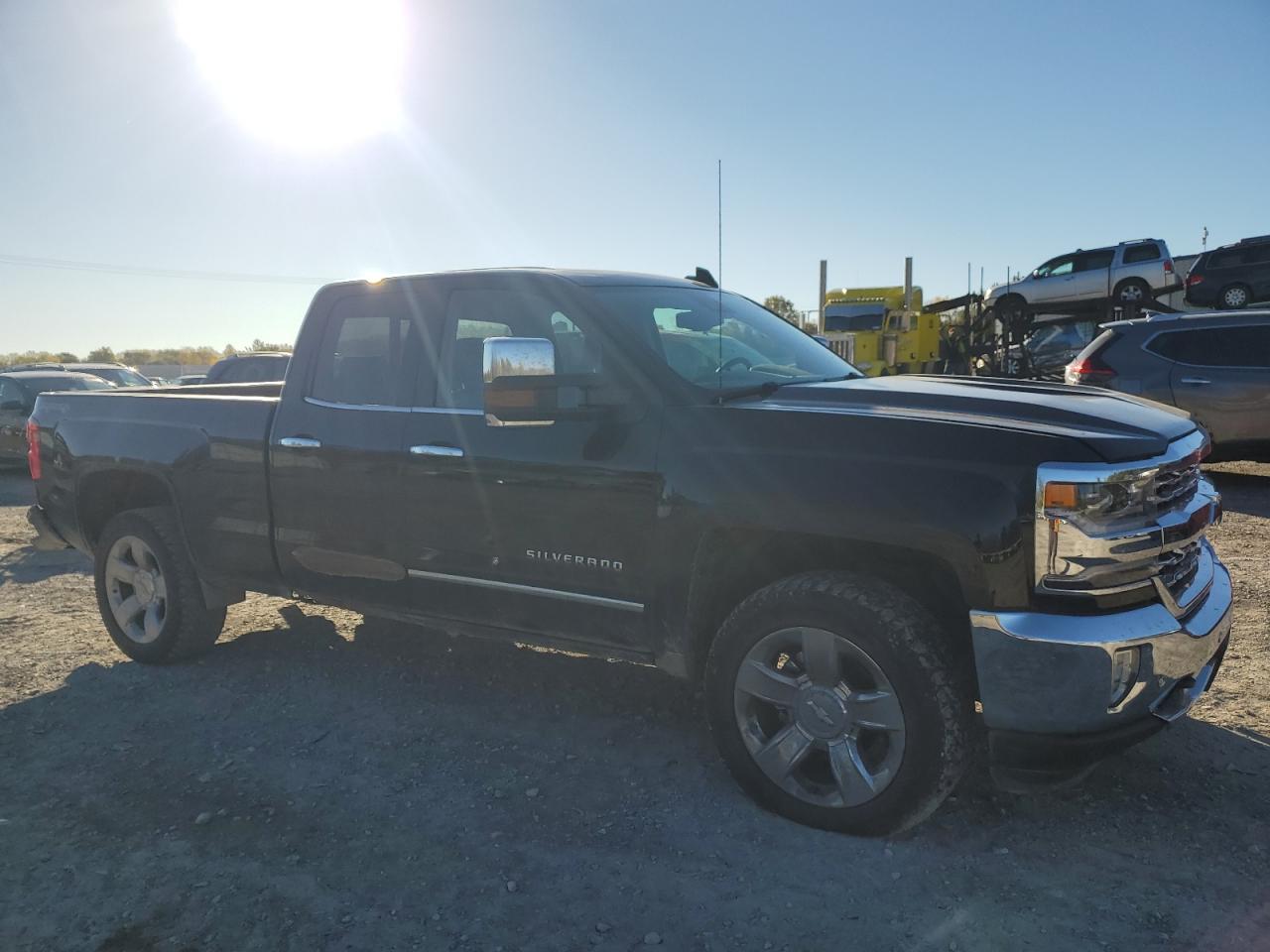 CHEVROLET SILVERADO K1500 LTZ