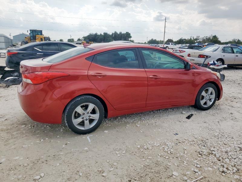 2013 HYUNDAI ELANTRA GL - KMHDH4AE5DU817745