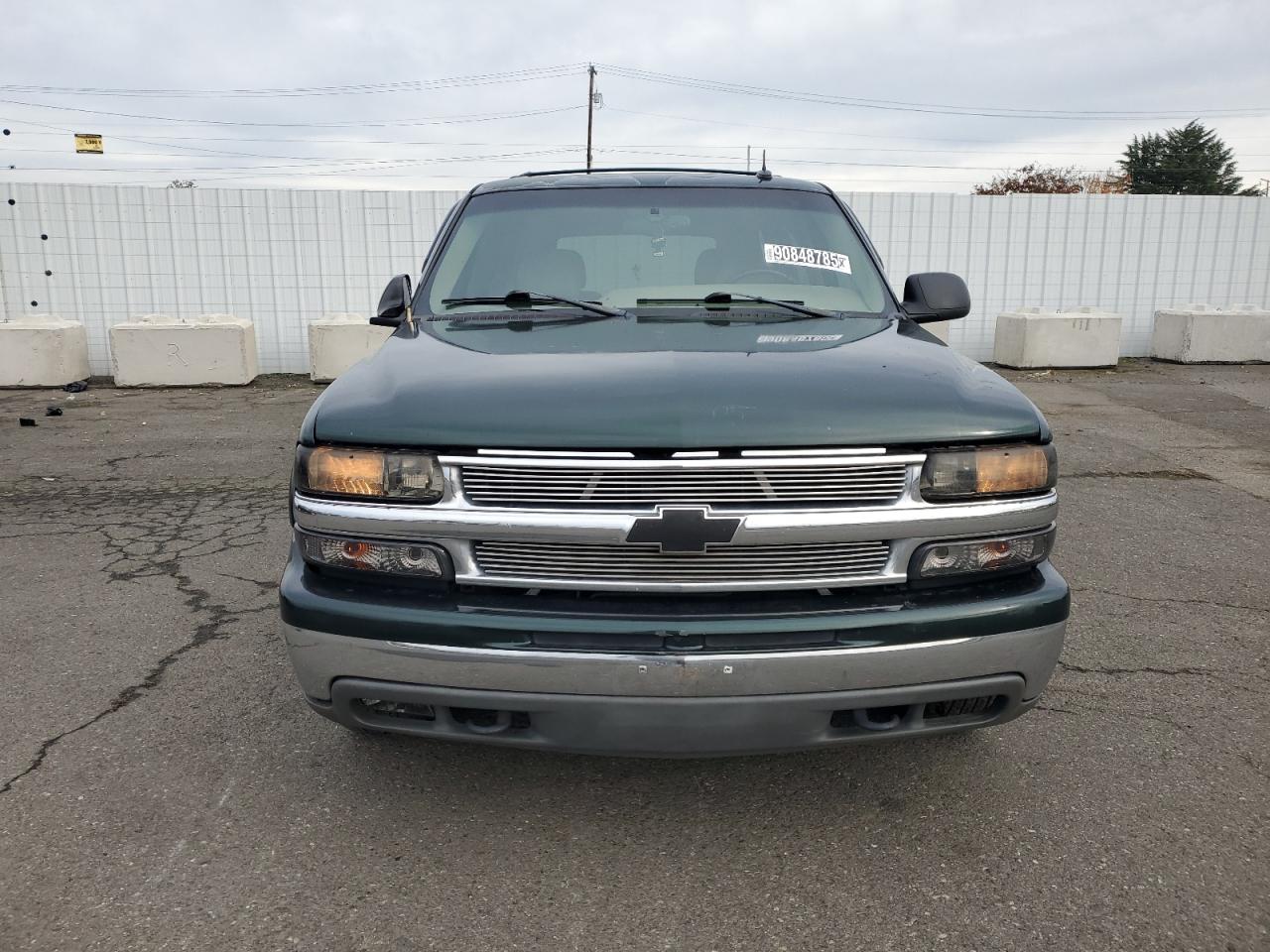 Lot #3282326261 2002 CHEVROLET TAHOE K150