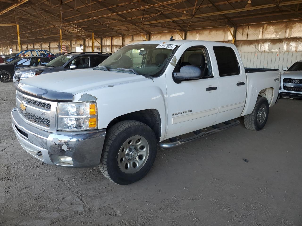 CHEVROLET SILVERADO K1500 LT