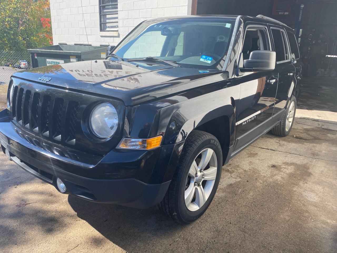 JEEP PATRIOT LATITUDE
