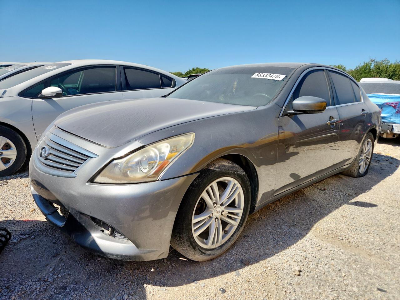 Lot #3261929500 2013 INFINITI G37 BASE