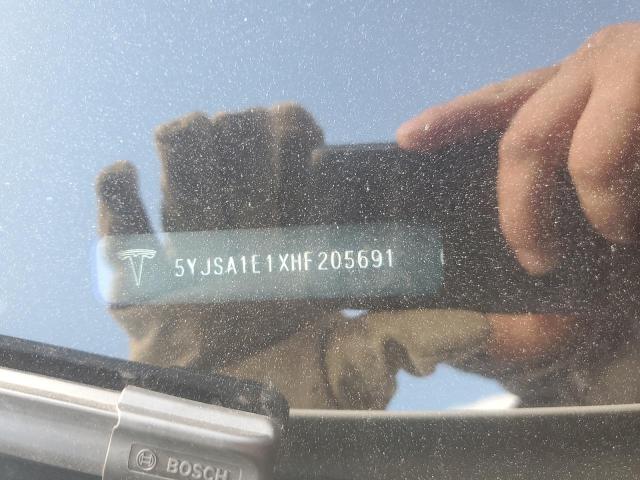 2017 TESLA MODEL S - 5YJSA1E1XHF205691