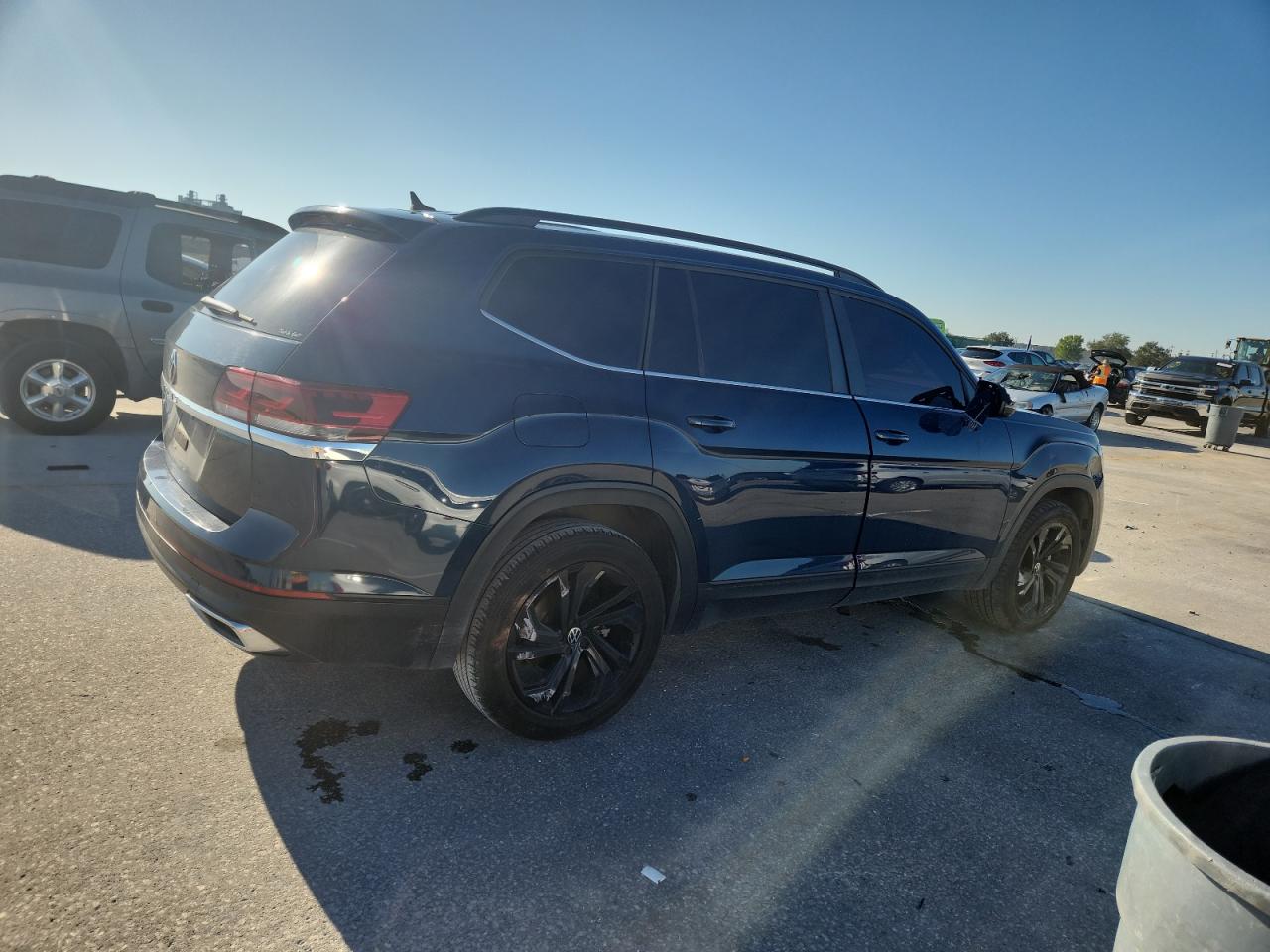 Lot #3311667232 2022 VOLKSWAGEN ATLAS SE