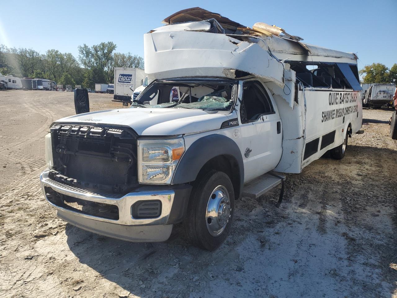 FORD F-550 SUPER DUTY