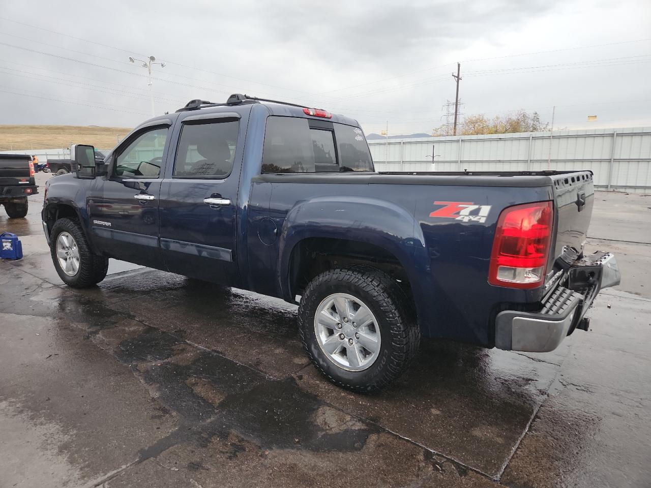GMC SIERRA K1500 SLT