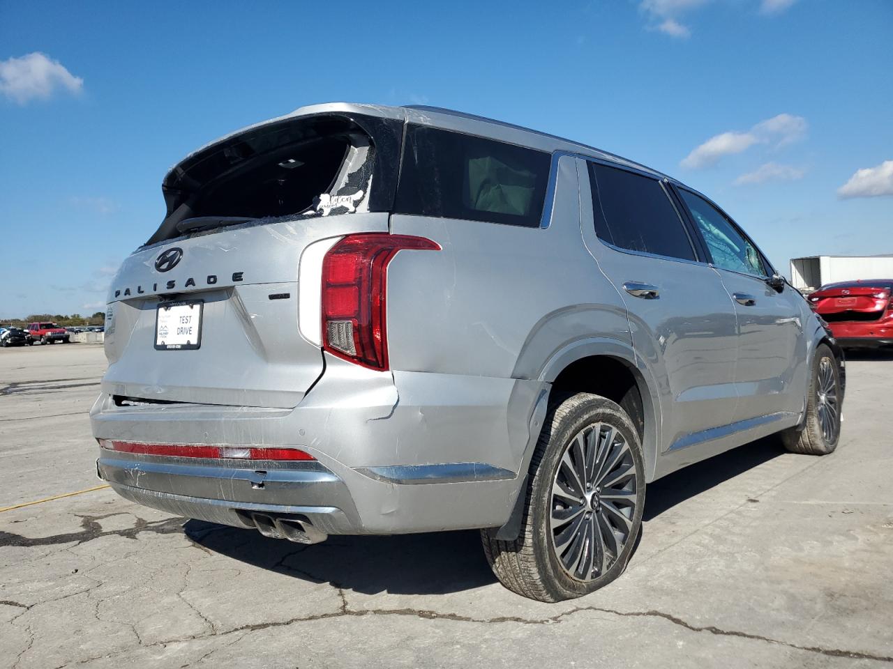 HYUNDAI PALISADE CALLIGRAPHY