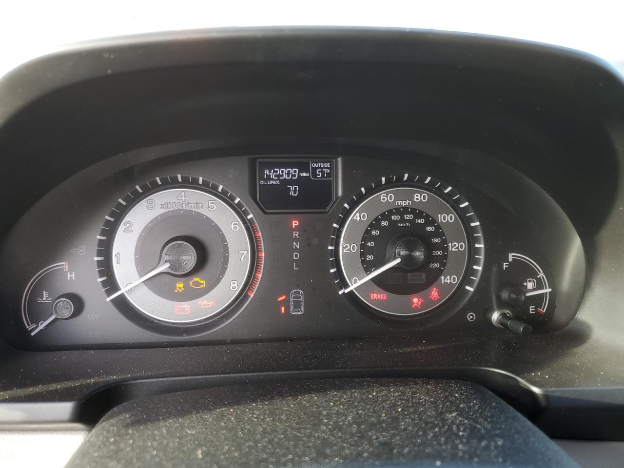 Lot #3275511735 2015 HONDA ODYSSEY EX